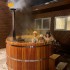 Японская баня Офуро и Фурако круглая со встроенной печью на 5-6 человек